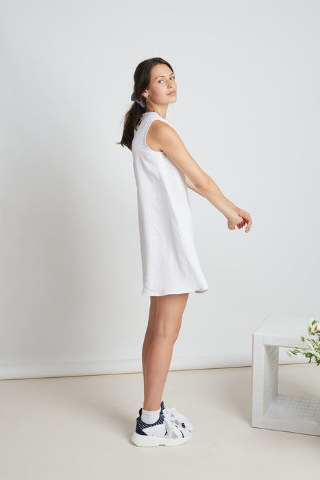 Ethereal Dress - White