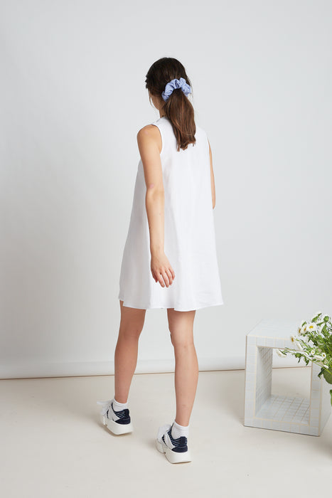 Ethereal Dress - White