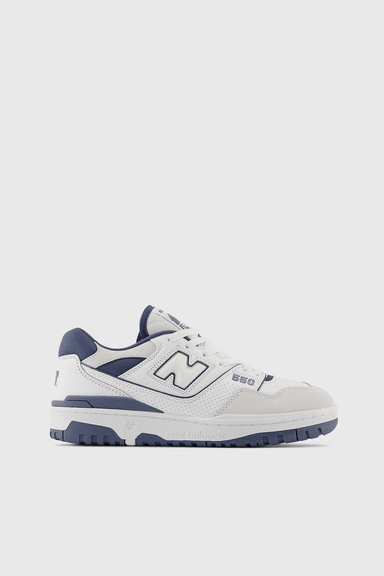 BB550STG - White / Vintage Indigo