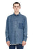 Chambray Shirt - Medium Blue