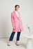 Cleo Coat - Candy Pink