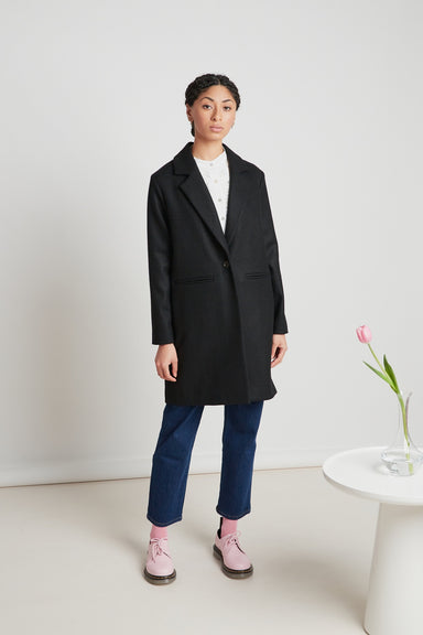 Cleo Coat - Black