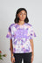 Positive Affirmations Tee - Tie Dye