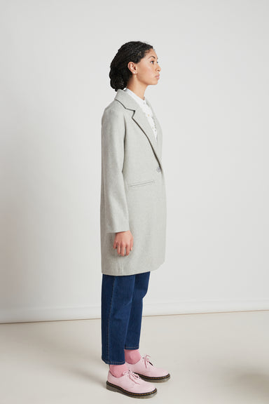 Cleo Coat - Grey Marle