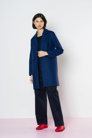 Bridges Coat - Marine