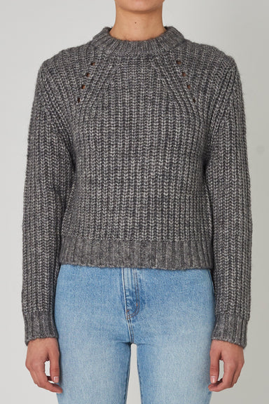 Captain Sweater - Grey Marle