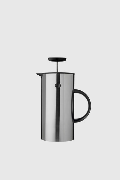EM Press Coffee Maker - Stainless Steel
