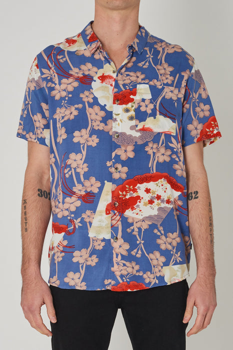 Bon Goldfish Shirt - Sea Blue