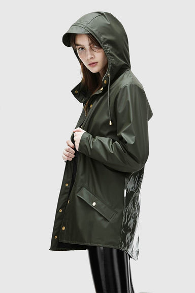 Jacket - Glossy Green