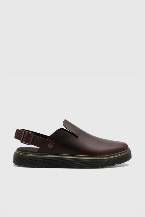 Carlson Leather Sandal - Oxblood Atlas