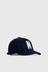 Wool Sports Cap - Dark Navy