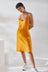 Ada Slip Dress - Marigold