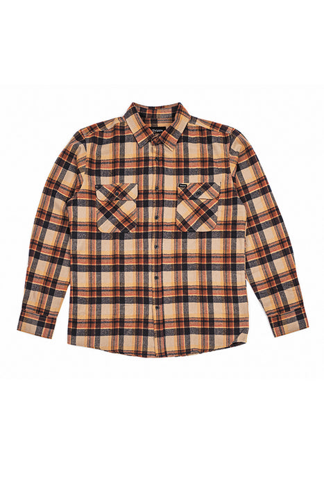 Bowery L/S Flannel - Beige