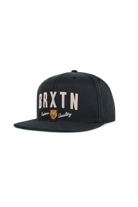 Ronan Snap Back - Washed Black