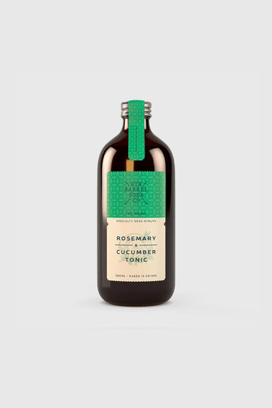 Rosemary & Cucumber Tonic Soda Syrup 500ml