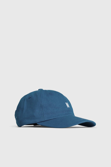 Twill Sports Cap - Deep Teal