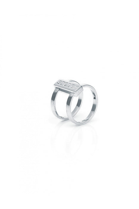 Two Piece Band Ring