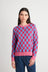 Donatello Sweater - Blue / Pink