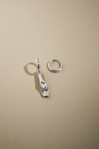 Baccara Earrings - Silver