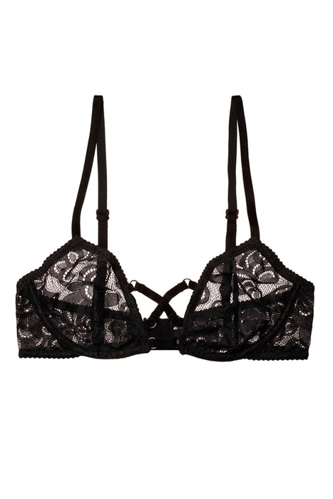 Betty Underwire Bra - Black