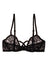 Betty Underwire Bra - Black