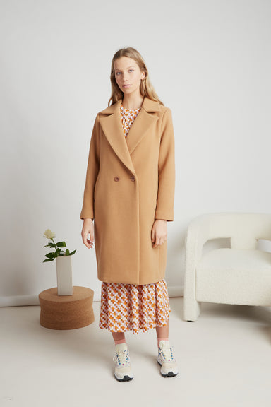 Smith Coat - Camel