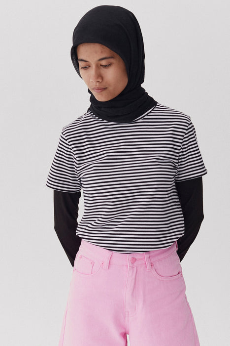 Fitted Tee - Stripe