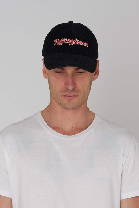 Rolling Stone Cord Cap - Black Cord