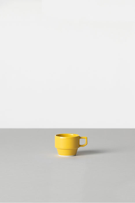 Block Mug Little - Mustard