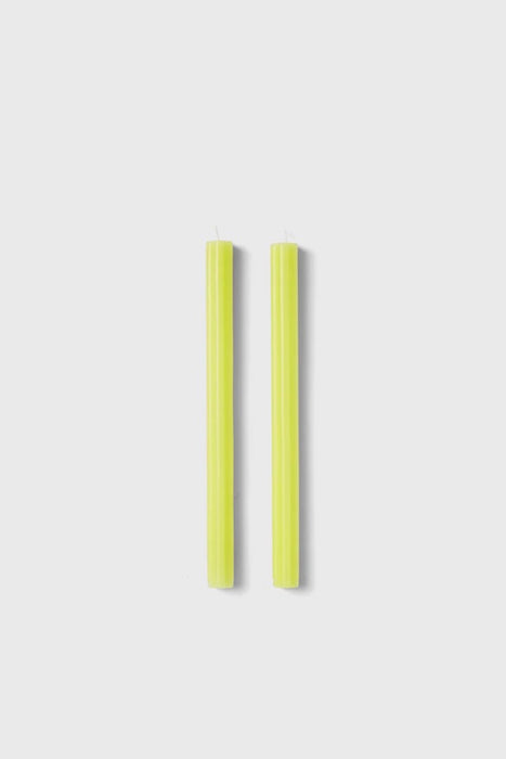 Dusen Dusen Taper Candles - Yellow