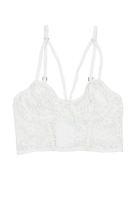 Blair Underwire Longline Bra - Ivory