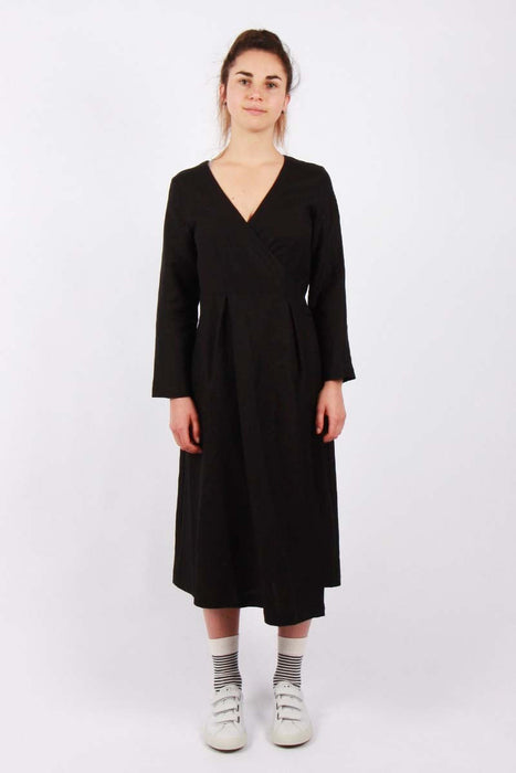 Blossom Dress - Black