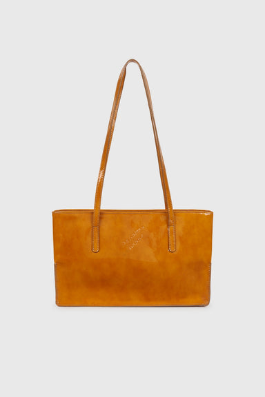 Hermosa Leather Bag - Light Brown