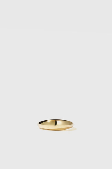 Claude Ring - 23ct Gold Plated