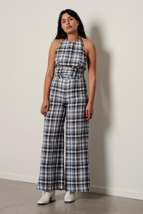 Nyota Jumpsuit - Tartan