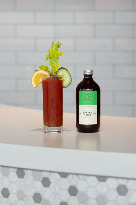 Celery Tonic Soda Syrup 500ml