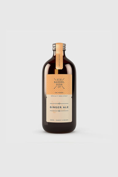 Ginger Ale Soda Syrup 500ml