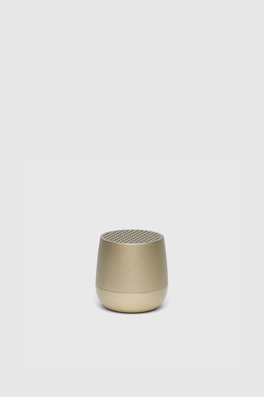 Mino Bluetooth Speaker - Soft Gold