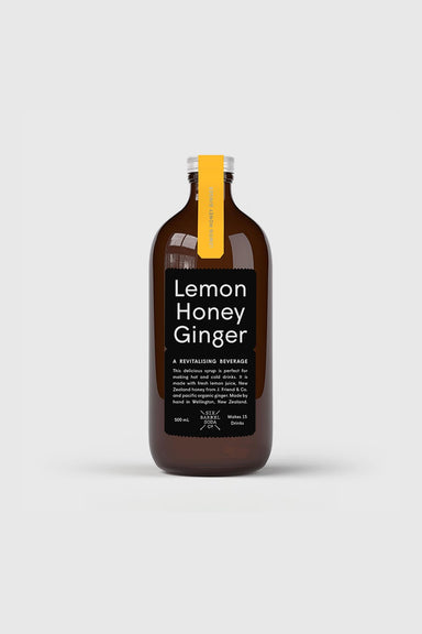 Lemon Honey Ginger Syrup 500ml