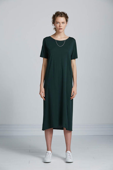 BB T-Shirt Dress - Bottle Green