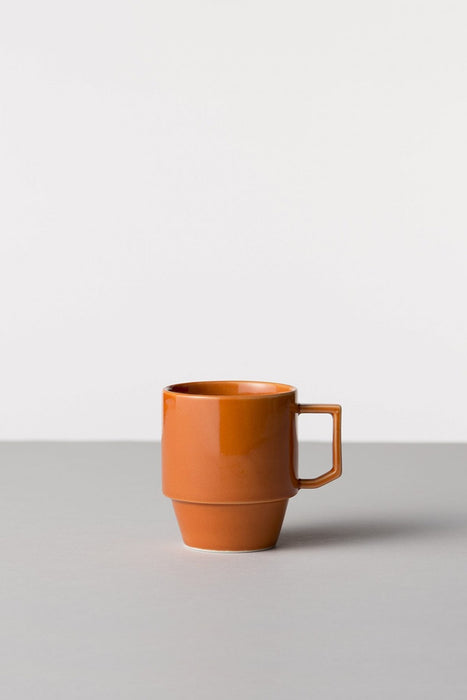 Block Mug Big - Orange