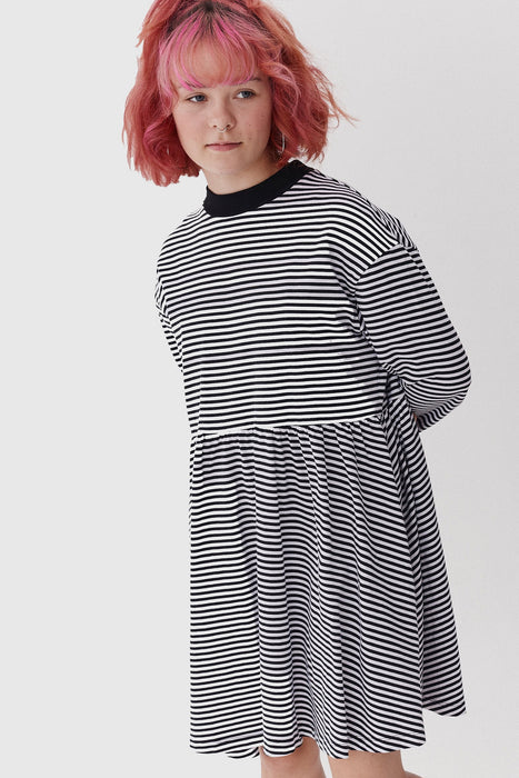 Long Sleeve Sally Dress - Stripe