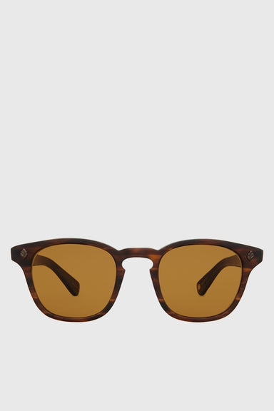 Ace Sun 47 - Matte Brandy Tortoise / Semi-Flat Pure Brown