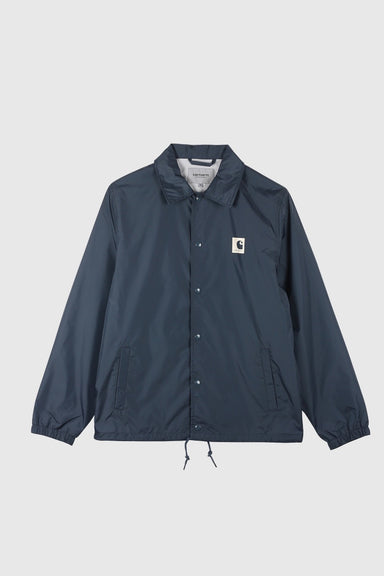 Sports Coach Jacket - Stone Blue