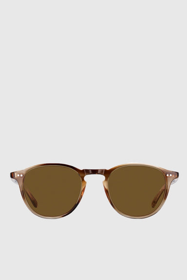 Hampton Sun 46 - Khaki Tortoise / Semi-Flat Pure Coffee