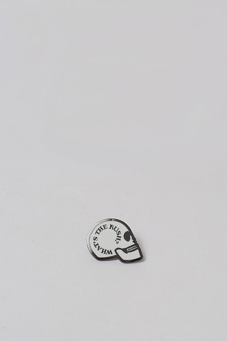 Skull Pin Badge