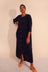 Sammy Dress - Navy Voile