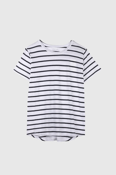 Coastline Stripe Tee - Stripe