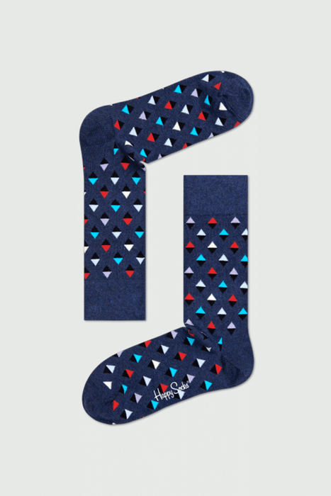 Triangle - Navy/Multi