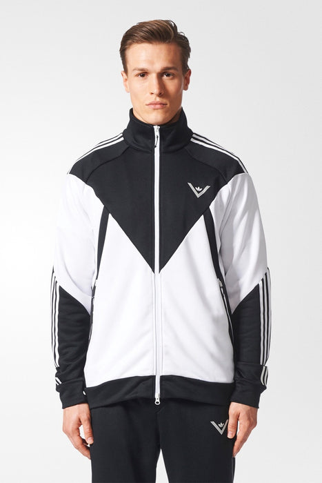 Adidas X White Mountaineering Track Top - Black / White